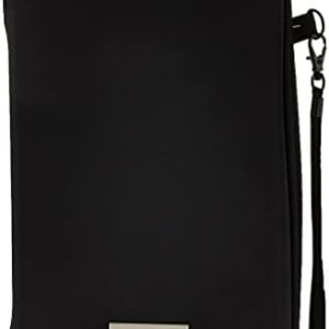 Case-Mate Electronic Organizer Travel Case - Portable Tech Travel Pouch w/Multiple Storage Mesh Pockets for Cable, Cord, Charger, Power Bank, Airpods - Airplane Travel Essentials Bag - Black